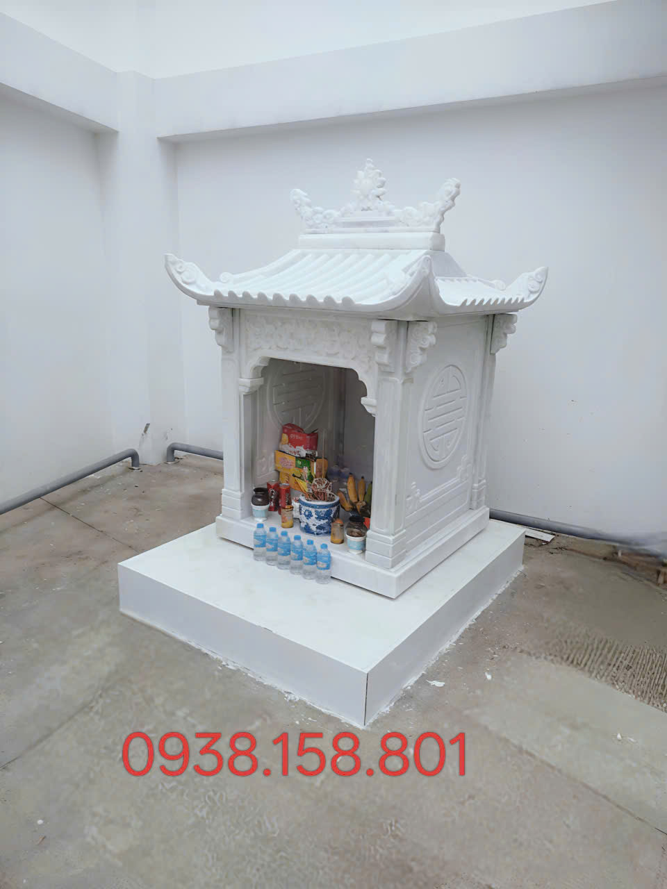 Mẫu am thờ bàng đá bán tại phường Long An