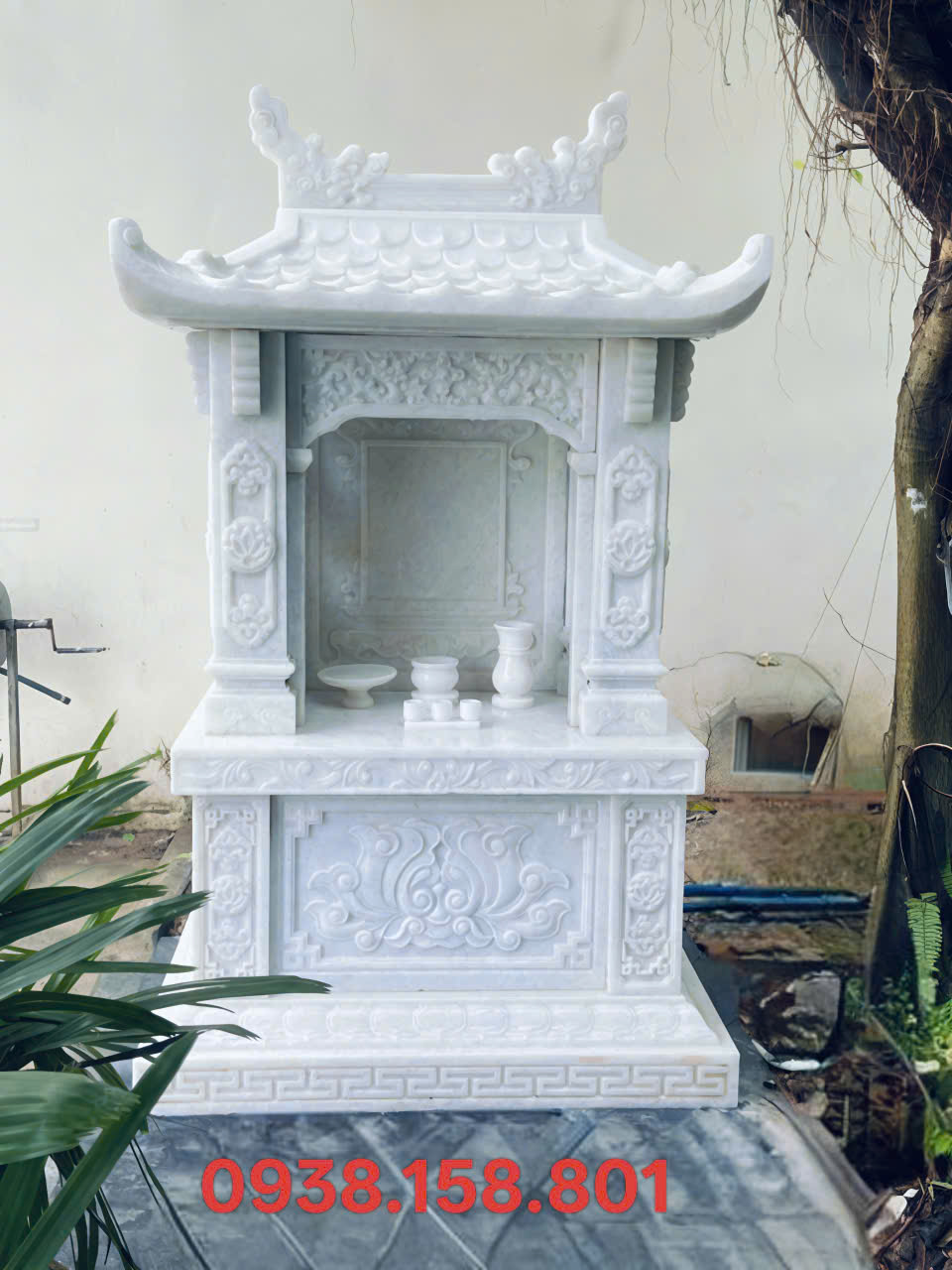 Am thờ bằng đá khối bán ở Phường Kiến Tường