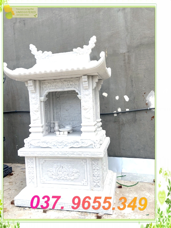 am thờ thần linh bằng đá bán ở Xã Thành Thới.