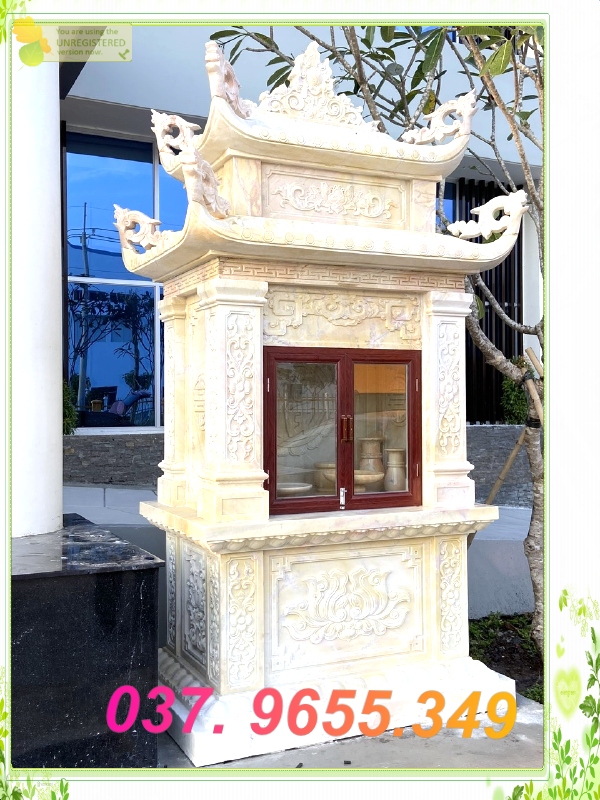 am thờ thần linh bằng đá bán ở Xã Phú Túc