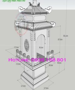 Đắk Lắk bán cây hương thờ ngoài trời đá khối giá tốt nhất