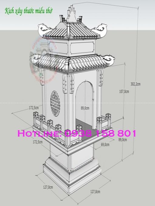 Đắk Lắk bán cây hương thờ ngoài trời đá khối giá tốt nhất