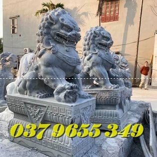 Mẫu kỳ lân đá nguyên khối giá rẻ bán tại Hải Phòng