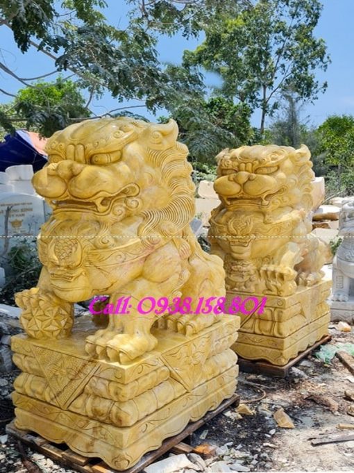 Mẫu kỳ lân đá nguyên khối giá rẻ bán tại Thanh Hóa