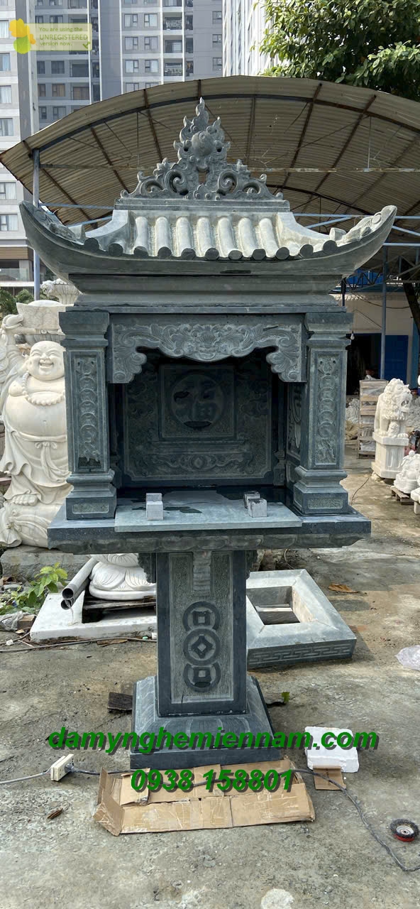 Vị trí đặt bàn thờ thiên có ảnh hưởng hến tài vận tại Bạc Liêu