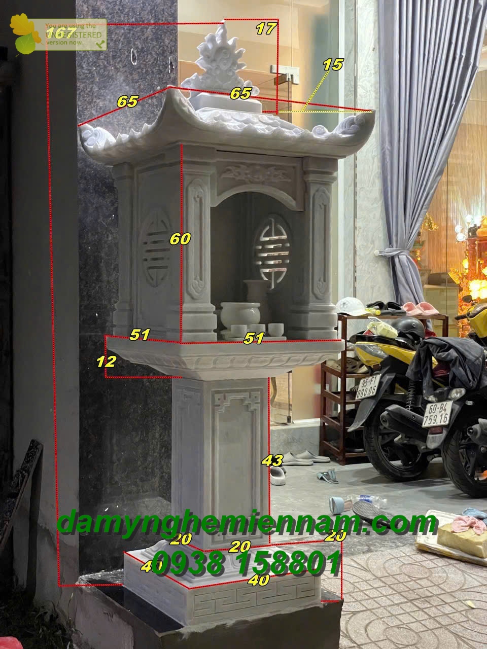Vì sao nên đặt bàn thờ thiên tại Đồng Tháp