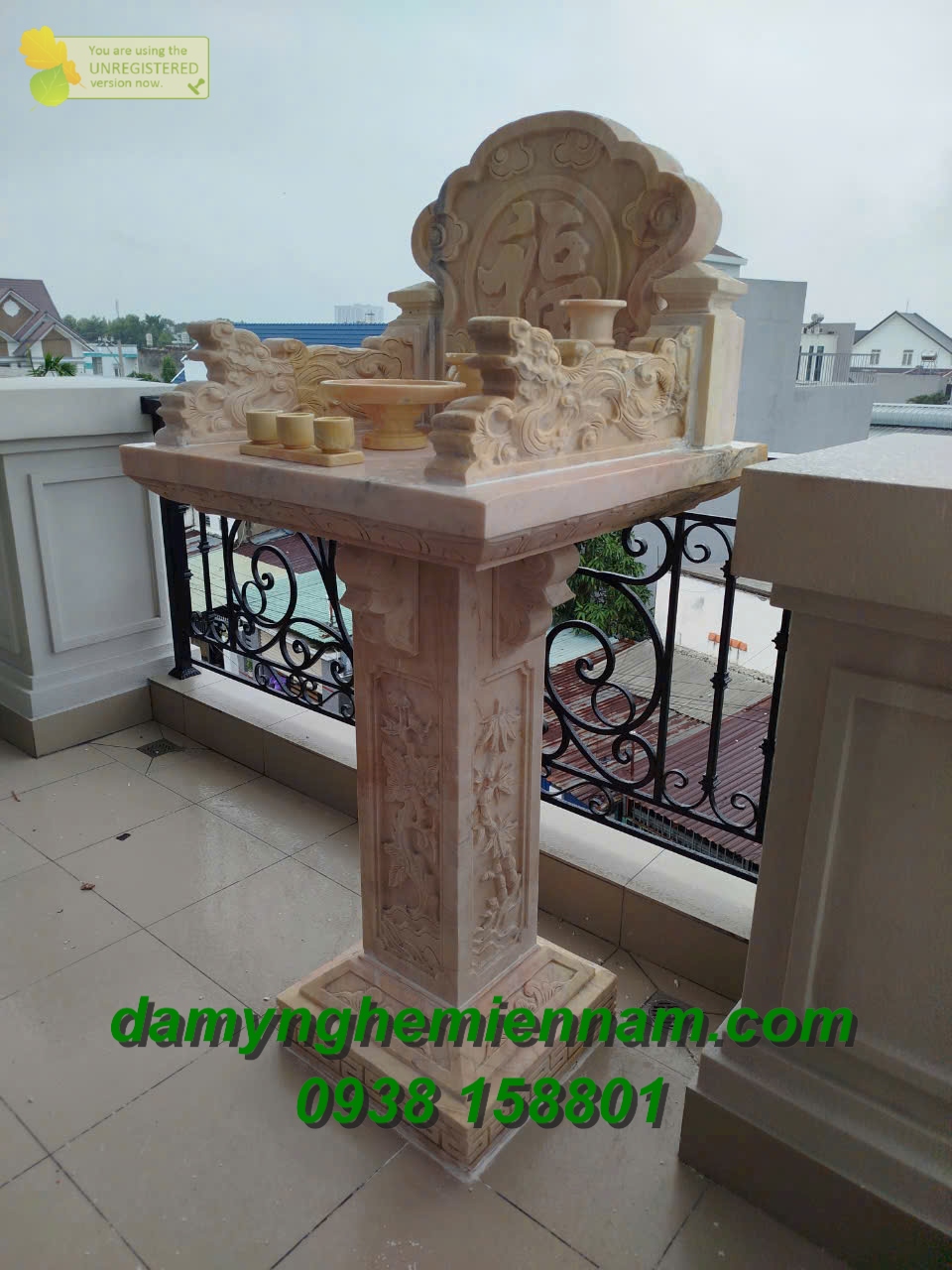 Vị trí đặt bàn thờ thiên có ảnh hưởng hến tài vận tại Bạc Liêu