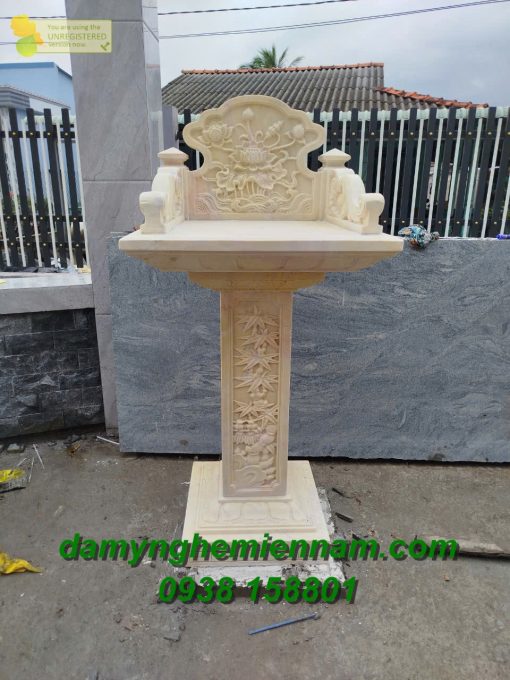 Sóc Trăng nên đặt bàn thờ thiên tại đâu