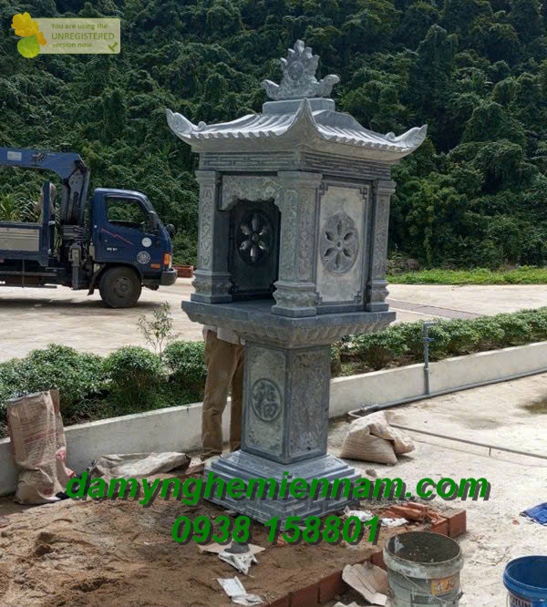 Phong tục đặt bàn thờ thiên tại Long An
