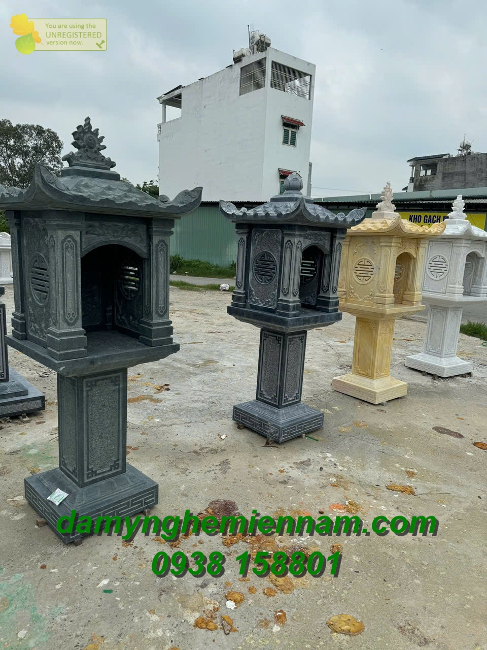 Phong tục đặt bàn thờ thiên tại Long An