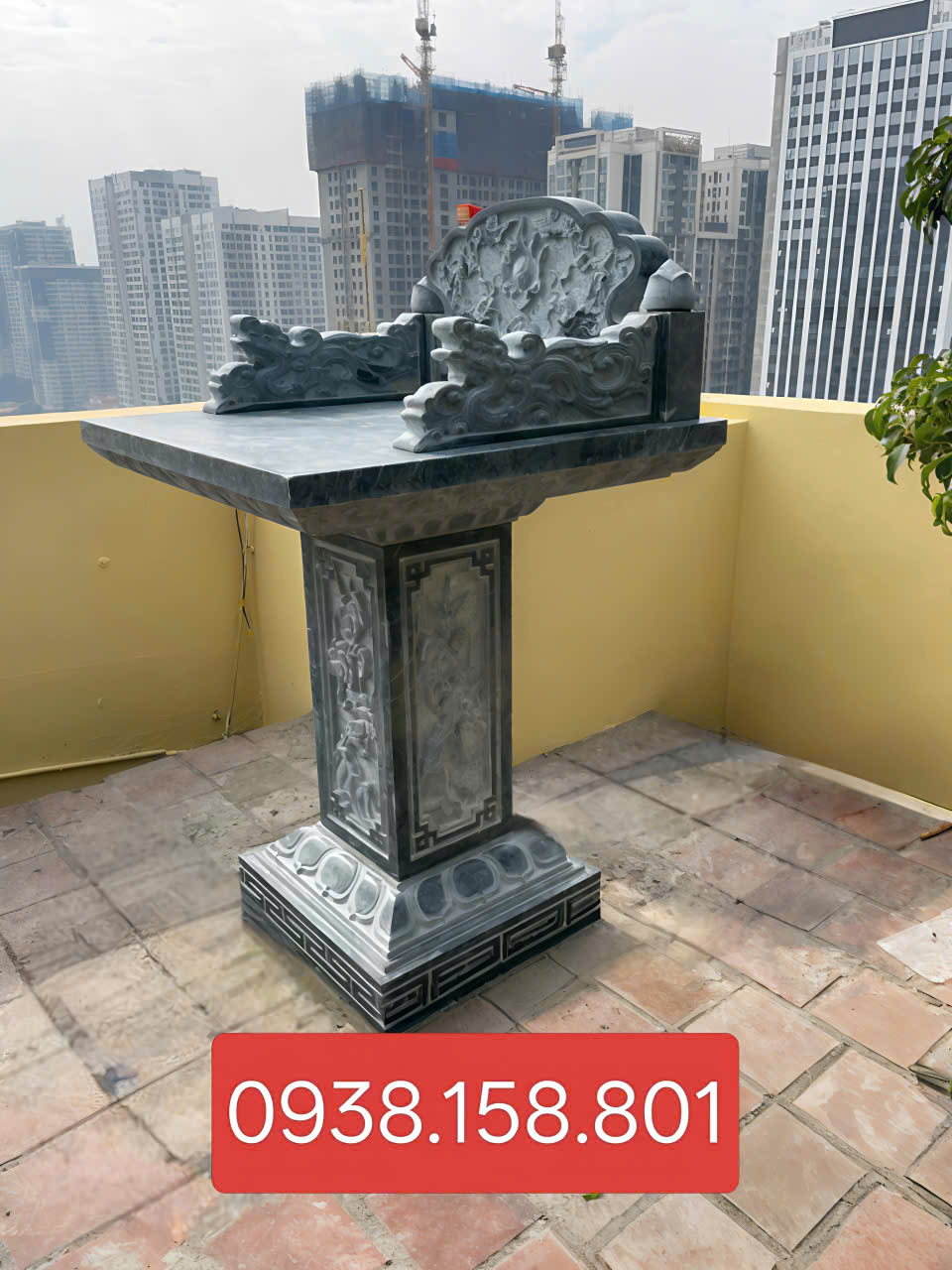 Am thờ ngoài trời bằng đá bán ở Tiền Giang