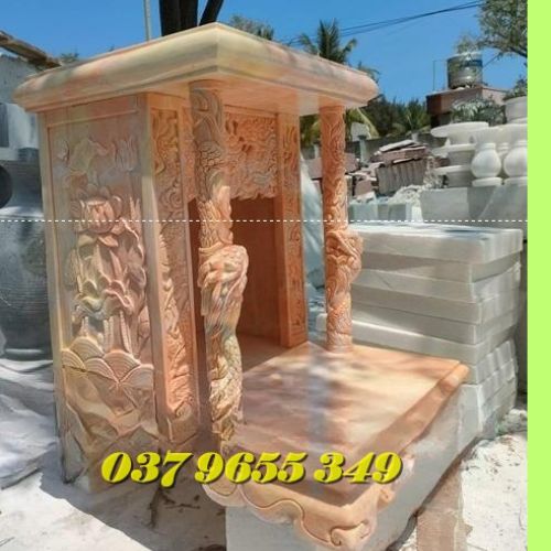 Kích thước bàn thờ thần tài ông địa đá chuẩn phong thủy