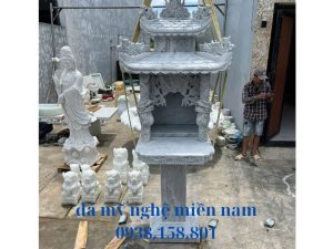 Những mẫu cây hương thờ thiên bằng đá khối bán tại Ninh Thuận | Cơ sở bán và lắp đặt nhanh chóng giá rẻ với nhiều loại đá và kiểu dáng, kích thước đa dạng