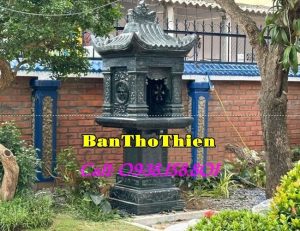 Những mẫu cây hương thờ thiên bằng đá khối bán tại Bình Thuận | Cơ sở bán và lắp đặt nhanh chóng giá rẻ với nhiều loại đá và kiểu dáng, kích thước đa dạng