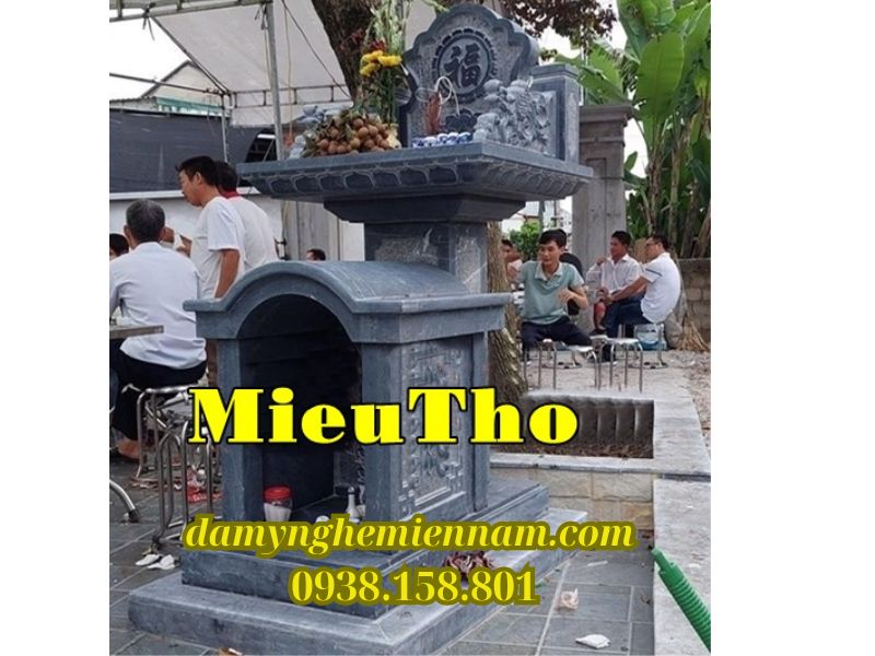 Giá bán mẫu cây hương thờ thần linh- Thổ Công - Thổ Địa - Ông Thiên với kích thước 51cm, 69cm, 81cm bằng đá khối tại Huế