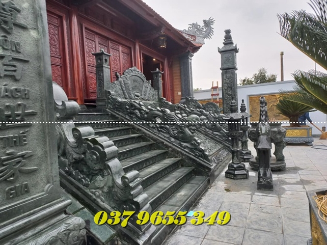 công trình nhà thờ họ- kiến trúc đá