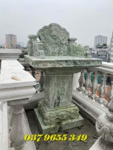 80 bàn thờ thiên ngoài trời đá mỹ nghệ bán tại Huế