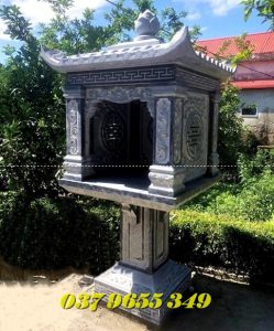 79 bàn thờ thiên đá ngoài trời bán tại Cần Thơ