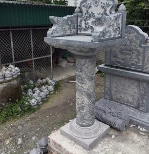 61 cây hương không mái bằng đá bán Hà Tĩnh