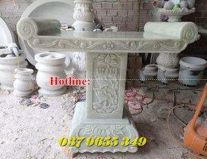 61 cây hương không mái bằng đá bán Đà Nẵng