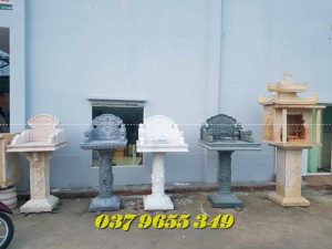 77 Bàn thờ thiên đá ngoài trời bán tại Quảng Ngãi
