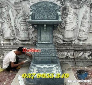 78 bàn thờ thiên đá ngoài trời bán tại Đà Nẵng