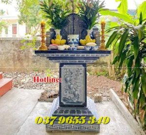 78 bàn thờ thiên đá ngoài trời bán tại Lâm Đồng