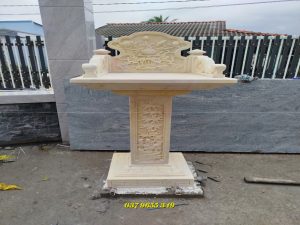 79 bàn thờ thiên đá ngoài trời bán tại Đồng Nai