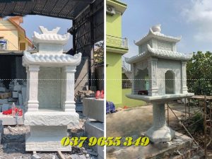 81 bàn thờ thiên đá ngoài trời bán tại Đồng Tháp