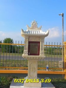 82 mẫu bàn thờ thiên ngoài trời bằng đá bán tại Cà Mau