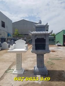 63 cây hương thờ ngoài trời bằng đá Khánh Hòa