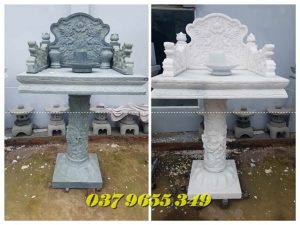 82 mẫu bàn thờ thiên ngoài trời bằng đá bán tại An Giang